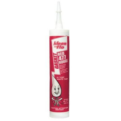 KLEEN-FLO KUUMUSKINDEL SILIKOON PUNANE 300ML