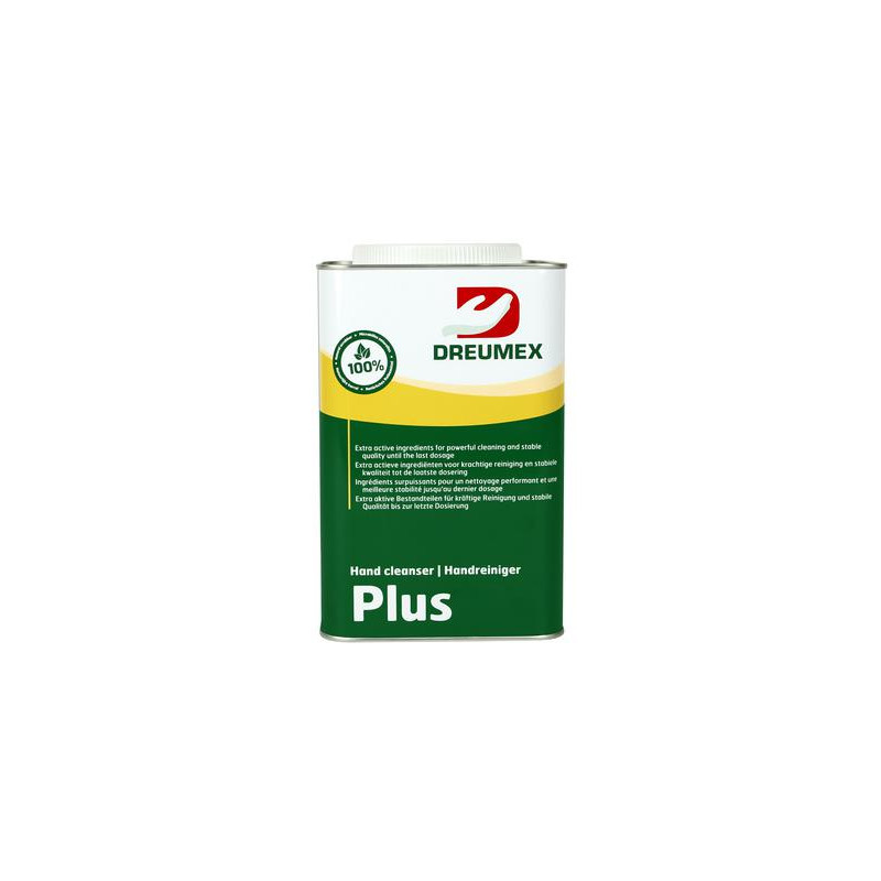 KÄTEPUHASTUSGEEL DREUMEX PLUS 4,5L