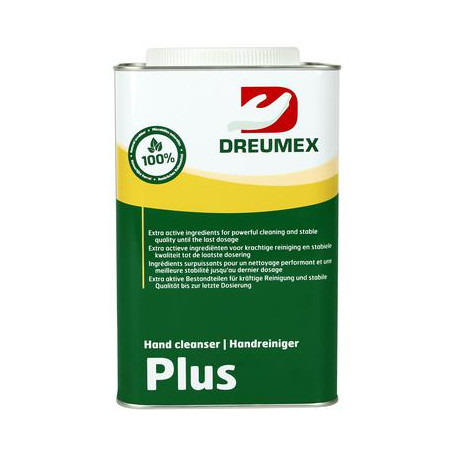 KÄTEPUHASTUSGEEL DREUMEX PLUS 4,5L