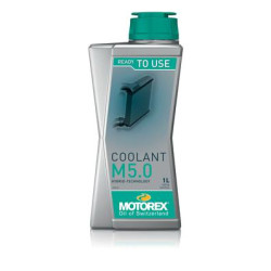 COOLANT M5.0 READY TO USE GREEN 1L