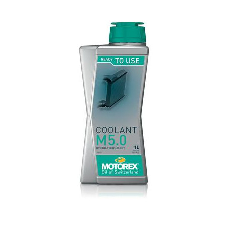 COOLANT M5.0 READY TO USE GREEN 1L