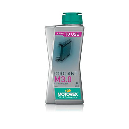 COOLANT M3.0 READY TO USE RED 1L