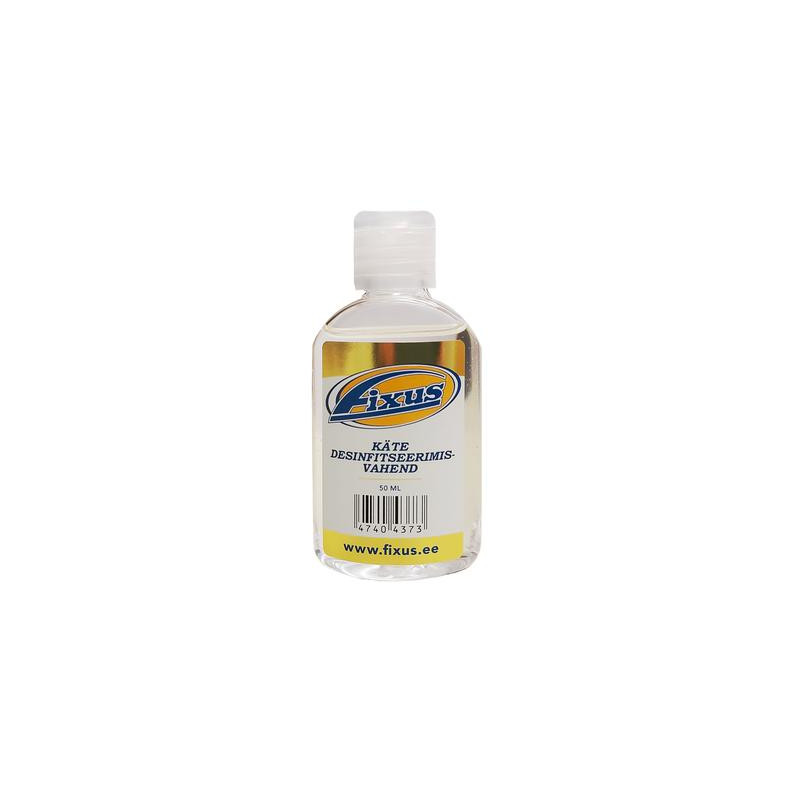 FIXUS K TE DESINFITSEERIMISVAHEND 50ML FIXUS K TE DESINFITSEERIMISVAHEND 50ML