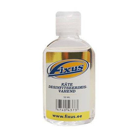 FIXUS KÄTE DESINFITSEERIMISVAHEND 50ML