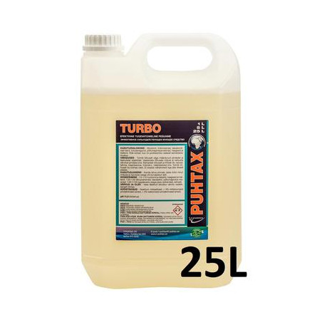 PUHTAX TURBO KONTSENTRAAT 25L