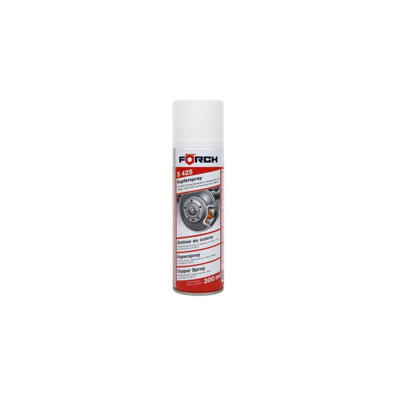 Spray Rame Foerch S425, Bomboletta 300 Ml, Protettivo E Resistente Al Calore