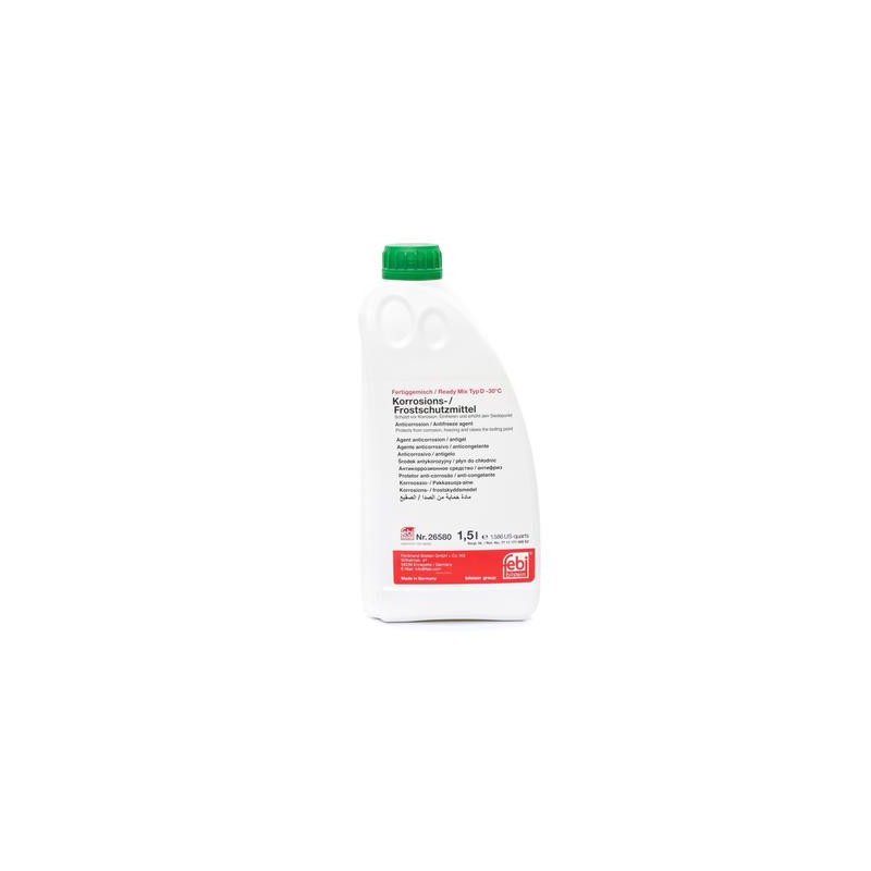 FEBI COOLANT -35c RENAULT TYP D 1,5L