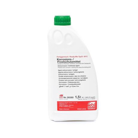 FEBI COOLANT -35c RENAULT TYP D 1,5L