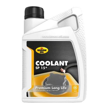 KROONOIL COOLANT SP15+ ORANZ LL 1L