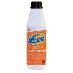 PIDURIVEDELIK DOT4 LV 0,5L FIXUS