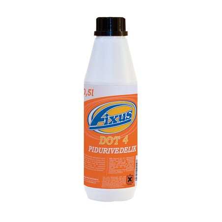 PIDURIVEDELIK DOT4 LV 0,5L FIXUS