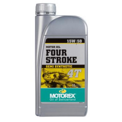 MOTOREX FOUR STROKE 15W50 1L