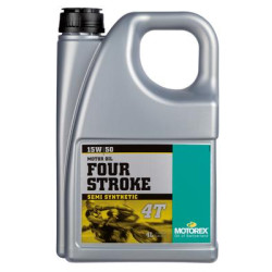 MOTOREX FOUR STROKE 15W50 4L