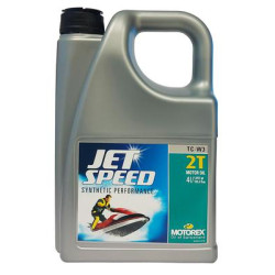 MOTOREX JET SPEED 2T 4L