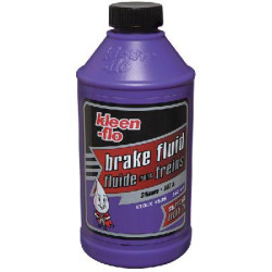 KLEEN-FLO BRAKE FLUID DOT 5 350ML