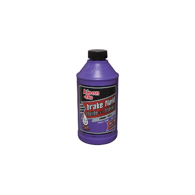 KLEEN-FLO BRAKE FLUID DOT 5 350ML