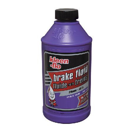 KLEEN-FLO BRAKE FLUID DOT 5 350ML