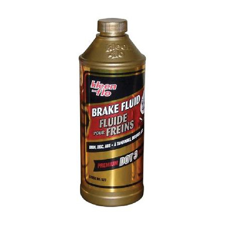 KLEEN-FLO BRAKE FLUID DOT 3 500ML