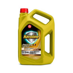 TEXACO HAVOLINE PRODS F 5W20 4L