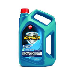 TEXACO HAVOLINE ENERGY 0W30 4L