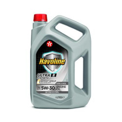 TEXACO HAVOLINE ULTRA R 5W30 4L