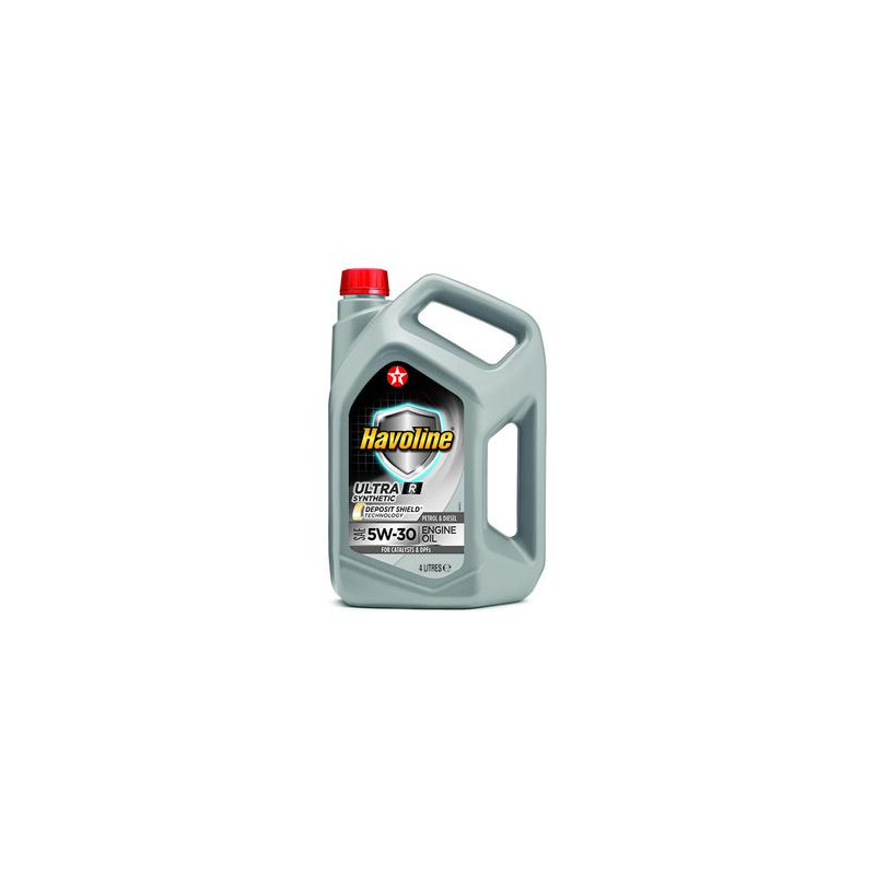 TEXACO HAVOLINE ULTRA R 5W30 4L