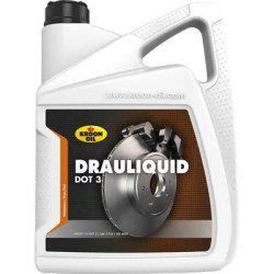 KROONOIL DRAULIQUID DOT 3 5L