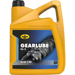 KROONOIL GEARLUBE GL5 85W140 5L