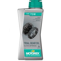 MOTOREX TRIAL GEAR OIL 75W 1L