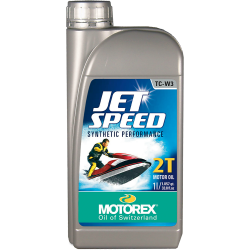 MOTOREX JET SPEED 2T 1L