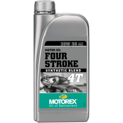 MOTOREX FOUR STROKE 20W50 1L