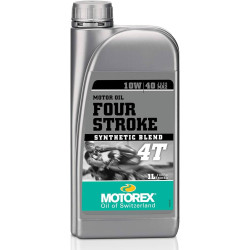 MOTOREX FOUR STROKE 10W40 1L