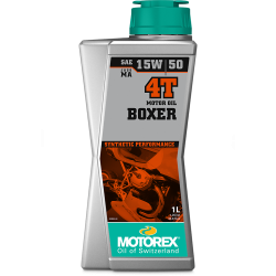 MOTOREX BOXER 4T 15W50 1L