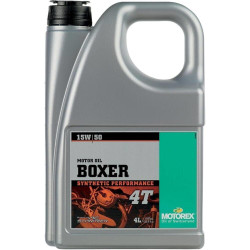 MOTOREX BOXER 4T 15W50 4L