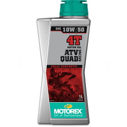 MOTOREX ATV QUAD RACING 4T 10W50 1L