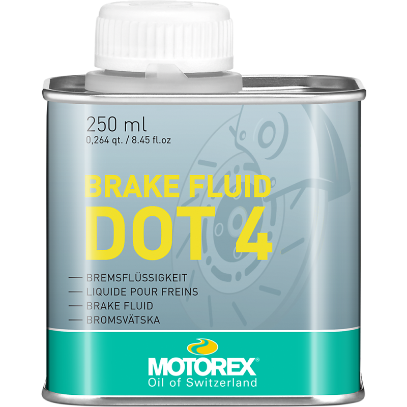 MOTOREX BRAKE FLUID DOT 4 250ML