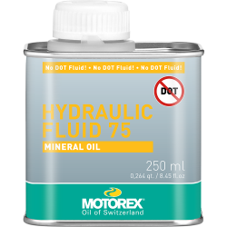 MOTOREX HYDRAULIC FLUID 75 250ML