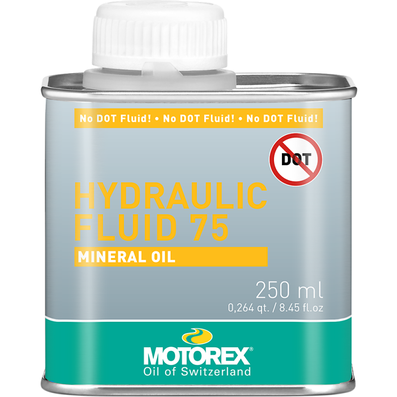 MOTOREX HYDRAULIC FLUID 75 250ML