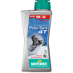 MOTOREX SNOWMOBILE POLAR SYNT 0W40 1L