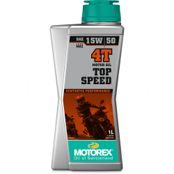 MOTOREX TOP SPEED 4T 15W50 1L