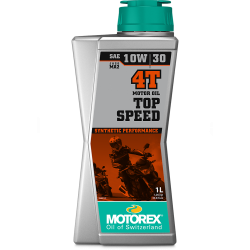 MOTOREX TOP SPEED 4T 10W30 1L