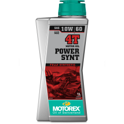 MOTOREX POWER SYNT 4T 10W60 1L