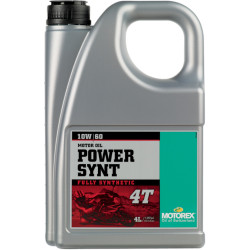 MOTOREX POWER SYNT 4T 10W60 4L