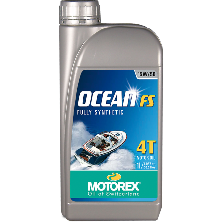 MOTOREX OCEAN FS 4T 15W50 1L