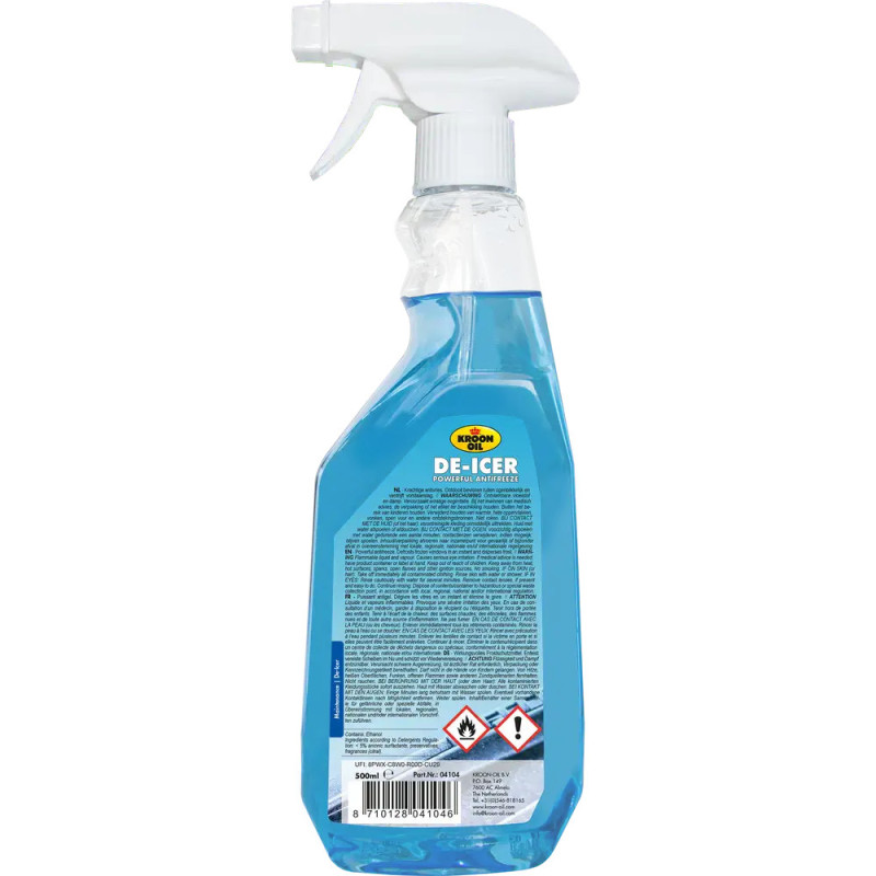 KROONOIL DE-ICER 0.5L