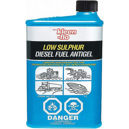 KLEEN-FLO 913 DIISELKÜTUSE ANTIGEEL 1L