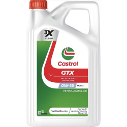 CASTROL GTX AN2022 0W16 5L