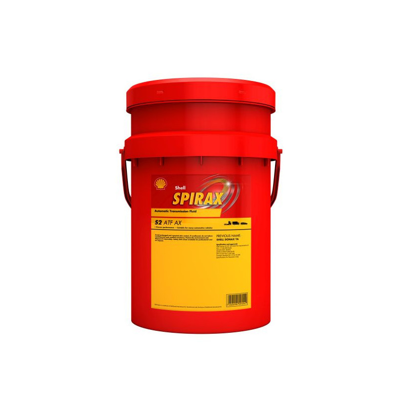 SHELL SPIRAX S2 ATF AX 20L