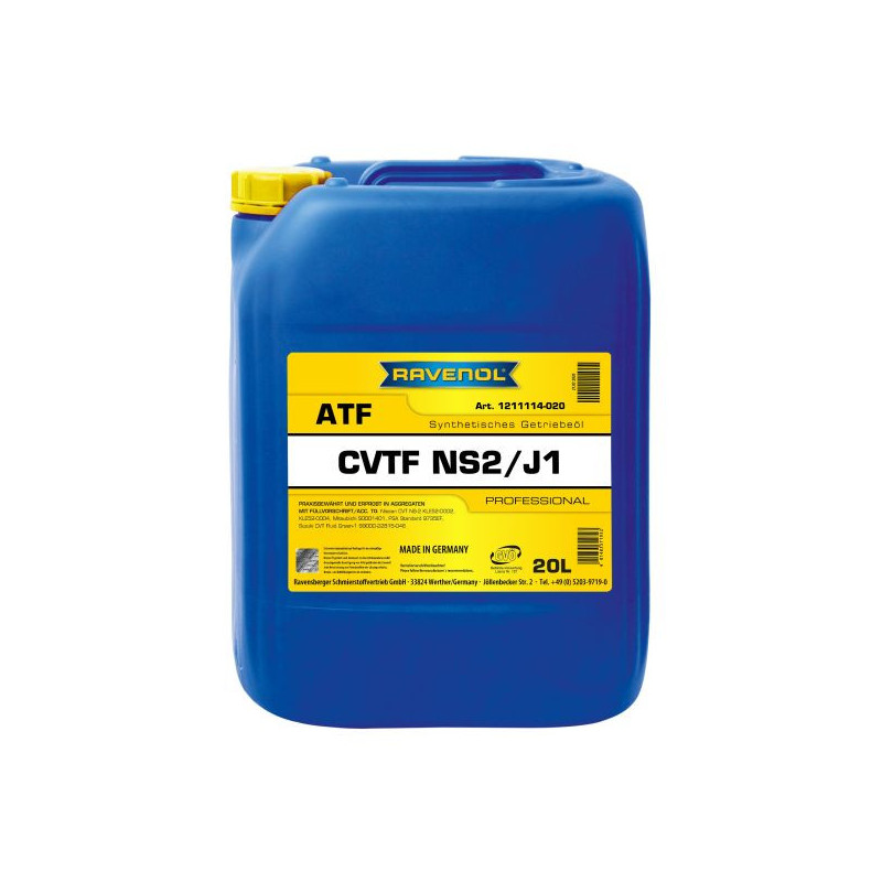 RAVENOL ATF CVTF NS2/J1 20L