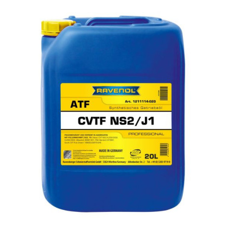 RAVENOL ATF CVTF NS2/J1 20L